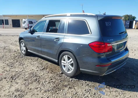 2013 Mercedes-Benz Gl 450 4Matic из США, поврежденный, VIN 4JGDF7CE3DA241157